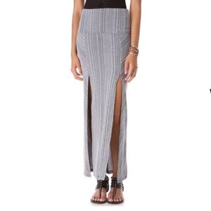 Free People lazy Sunday maxi skirt